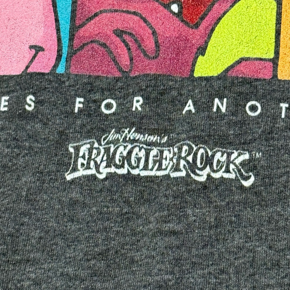 Fraggle rock Jim Henson characters TV show comedy cute puppets animation shirt - Picture 4 of 9